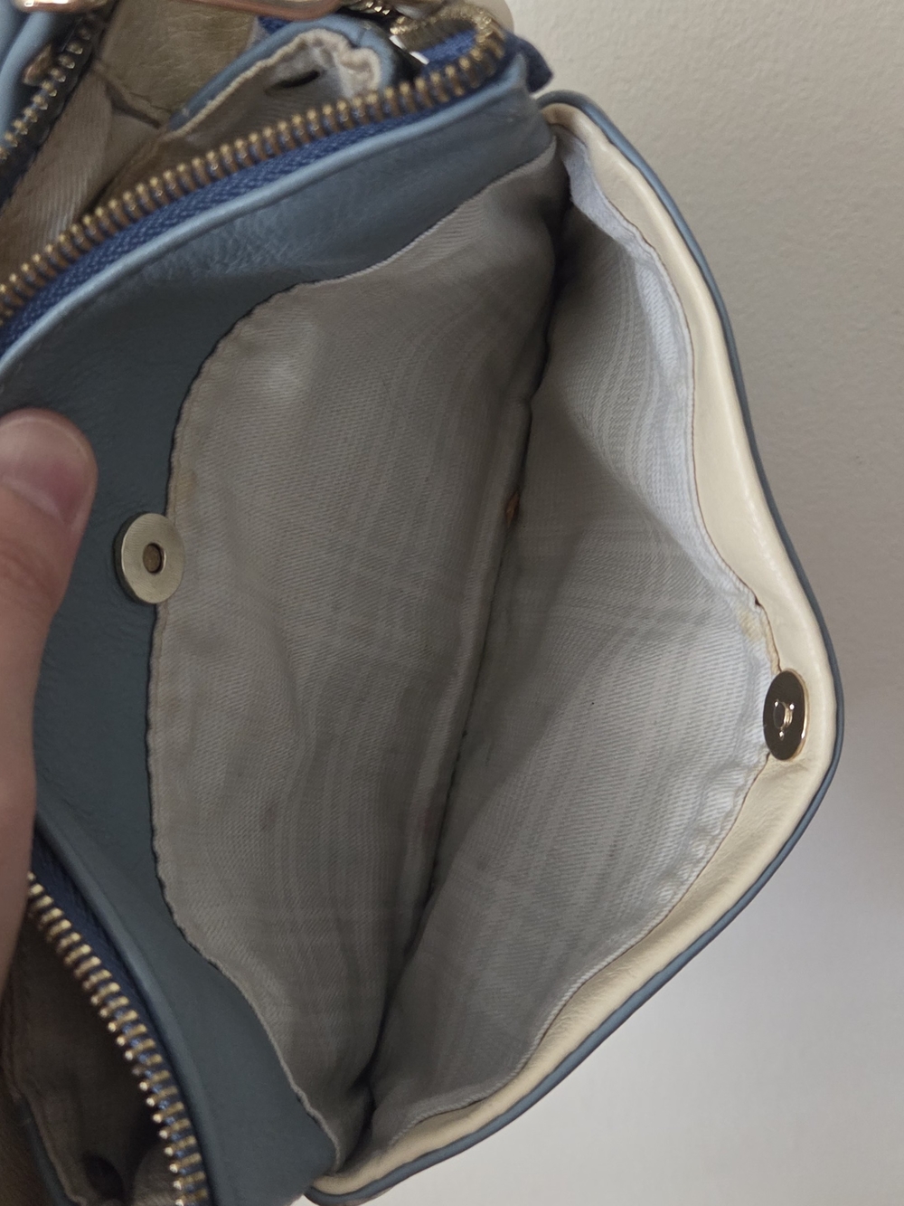 ROSSI Leather Bag - Picture 13 of 14